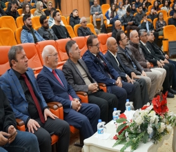 Üniversitemizde “Matematik Bilimindeki Tarihi Süreçler” Konferansı Gerçekleştirildi...