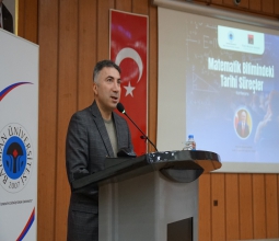 Üniversitemizde “Matematik Bilimindeki Tarihi Süreçler” Konferansı Gerçekleştirildi...