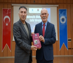 Üniversitemizde “Matematik Bilimindeki Tarihi Süreçler” Konferansı Gerçekleştirildi...