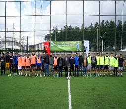 Üniversitemiz Öğrenciler Arası Futbol Turnuvası Başladı...