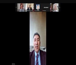 Üniversitemiz ile ODTÜ Teknokent İş Birliğinde Ön Kuluçka Programının İlk Toplantısı...