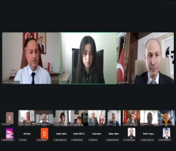 Üniversitemiz ile ODTÜ Teknokent İş Birliğinde Ön Kuluçka Programının İlk Toplantısı...