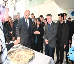 Turizm Haftası Etkinliklerinde Stantlara Yoğun İlgi...