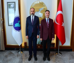 Rektörümüz Prof. Dr. İdris Demir’den Van Yüzüncü Yıl Üniversitesi Rektörü Prof....