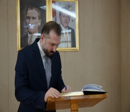 YÖK Genel Sekreteri Batıkan Aksoy’dan Ziyaret Ve Konferans...