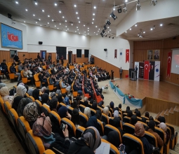 YÖK Genel Sekreteri Batıkan Aksoy’dan Ziyaret Ve Konferans...