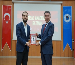 YÖK Genel Sekreteri Batıkan Aksoy’dan Ziyaret Ve Konferans...