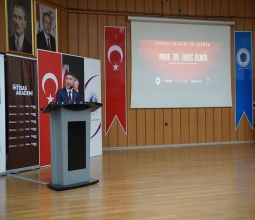 YÖK Genel Sekreteri Batıkan Aksoy’dan Ziyaret Ve Konferans...