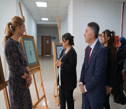 Öğrencilerin El Emeği “Nakş-I Aşk” Sergisine Dönüştü...