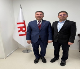 Rektörümüz Prof. Dr. İdris Demir'den TRT Kurdî Kanal Koordinatörü Kemal Gümüş’e...
