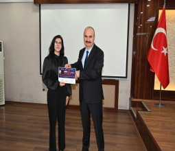  ‘Siber Vatan’ Programını Başarıyla Tamamlayan Üniversite Öğrencilerine Sertifika Verildi...