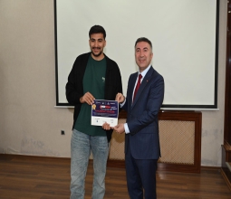  ‘Siber Vatan’ Programını Başarıyla Tamamlayan Üniversite Öğrencilerine Sertifika Verildi...