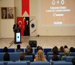 Üniversitemizde “İstiklâlden İstikbale” Konferansı Düzenlendi...