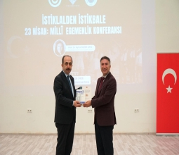 Üniversitemizde “İstiklâlden İstikbale” Konferansı Düzenlendi...