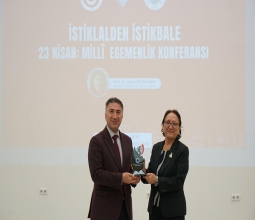Üniversitemizde “İstiklâlden İstikbale” Konferansı Düzenlendi...