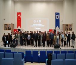 Üniversitemizde “İstiklâlden İstikbale” Konferansı Düzenlendi...