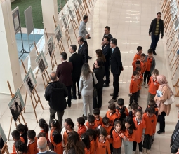 Üniversitemizde “İstiklalden İstikbale” Sergisine Yoğun İlgi...