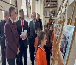 Üniversitemizde “İstiklalden İstikbale” Sergisine Yoğun İlgi...