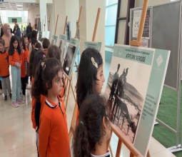 Üniversitemizde “İstiklalden İstikbale” Sergisine Yoğun İlgi...