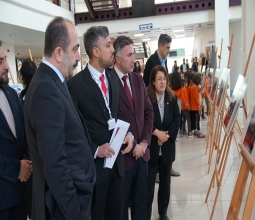 Üniversitemizde “İstiklalden İstikbale” Sergisine Yoğun İlgi...