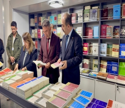 TTK Mobil Kitap Mağazası Batman’da Kitapseverleri Ağırlıyor...