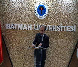 Türk Tarih Kurumu Başkanı Prof. Dr. Yüksel Özgen’den Rektörümüz Prof. Dr....