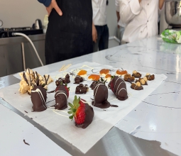 Üniversitemizde Özel Eğitime İhtiyaç Duyan Bireylere Atölye “Çikolatanın Yolculuğu”...