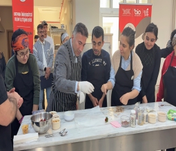 Üniversitemizde Özel Eğitime İhtiyaç Duyan Bireylere Atölye “Çikolatanın Yolculuğu”...