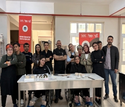 Üniversitemizde Özel Eğitime İhtiyaç Duyan Bireylere Atölye “Çikolatanın Yolculuğu”...