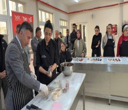 Üniversitemizde Özel Eğitime İhtiyaç Duyan Bireylere Atölye “Çikolatanın Yolculuğu”...