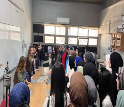 Turgut Özal Kız Anadolu İmam Hatip Lisesi Öğrencilerinden Üniversitemize Ziyaret...