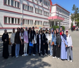 Turgut Özal Kız Anadolu İmam Hatip Lisesi Öğrencilerinden Üniversitemize Ziyaret...