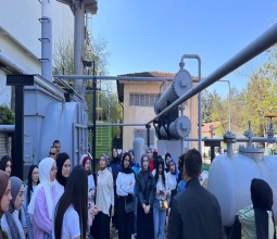Turgut Özal Kız Anadolu İmam Hatip Lisesi Öğrencilerinden Üniversitemize Ziyaret...