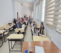 Turgut Özal Kız Anadolu İmam Hatip Lisesi Öğrencilerinden Üniversitemize Ziyaret...