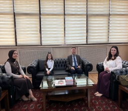 Rektörlük Koltuğu 23 Nisan’da Minik Rektöre Emanet Edildi...