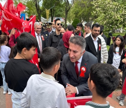 Rektörümüz Prof. Dr. İdris Demir, 23 Nisan Ulusal Egemenlik ve Çocuk...