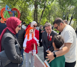 Rektörümüz Prof. Dr. İdris Demir, 23 Nisan Ulusal Egemenlik ve Çocuk...