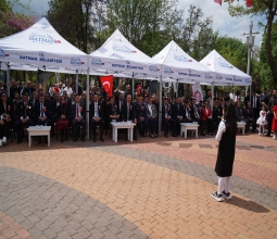 Rektörümüz Prof. Dr. İdris Demir, 23 Nisan Ulusal Egemenlik ve Çocuk...