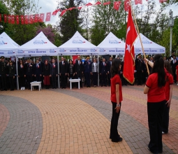 Rektörümüz Prof. Dr. İdris Demir, 23 Nisan Ulusal Egemenlik ve Çocuk...