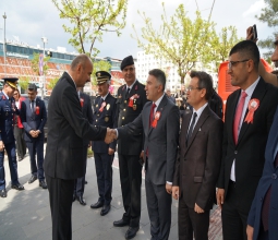Rektörümüz Prof. Dr. İdris Demir, 23 Nisan Ulusal Egemenlik ve Çocuk...