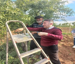 Üniversitemizin Geleceğine Yaklaşık On Bin Meyve Fidanı ...