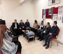 Rektörümüz Prof. Dr. Demir, Bıçakçı Köyü’nde  Ortaokul Öğrencileriyle Bir Araya...