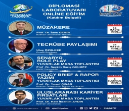 Üniversitemizde “Diplomasi Laboratuvarı” Onlıne Eğitimleri Başlıyor...