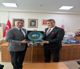 Rektörümüz Prof. Dr. İdris Demir’den İstanbul Yeni Yüzyıl Üniversitesi Rektörüne Ziyaret...