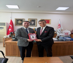 Rektörümüz Prof. Dr. İdris Demir’den İstanbul Yeni Yüzyıl Üniversitesi Rektörüne Ziyaret...