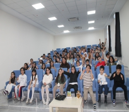 Gültepe İlkokulu Öğrencilerinden Üniversitemize Ziyaret...