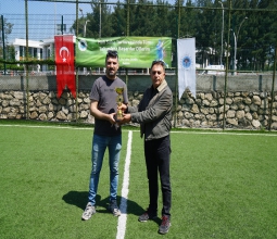 Üniversitemiz Futbol Turnuvasının Şampiyonu Belli Oldu...
