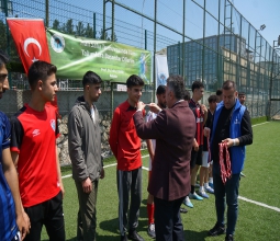 Üniversitemiz Futbol Turnuvasının Şampiyonu Belli Oldu...