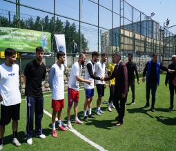 Üniversitemiz Futbol Turnuvasının Şampiyonu Belli Oldu...