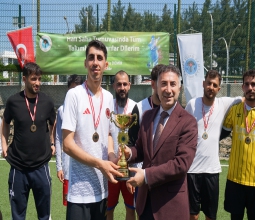 Üniversitemiz Futbol Turnuvasının Şampiyonu Belli Oldu...